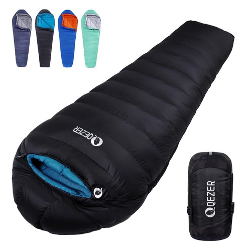 Down sleeping bag - down, 4