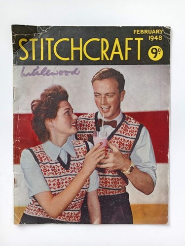 Stitchcraft february 1948 - stitchcraft,