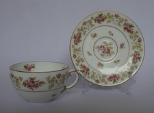 Small Coalport teacup and saucer. Pat'n. 5959. Good Condition, Free UK Post.
