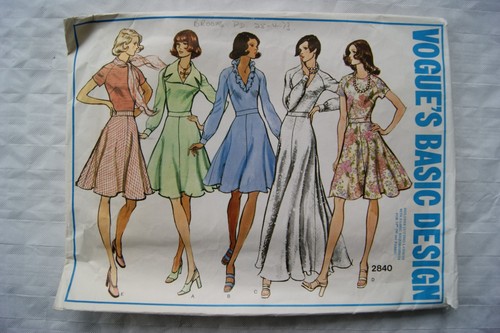 Vintage vogue basic - vogue's, design