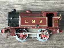 Hornby O Gauge Clockwork LMS 2115 Train Engine Works Perfectly