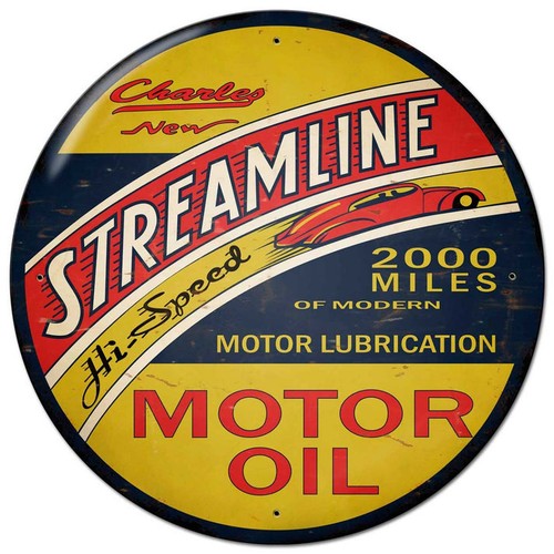 Streamline motor oil - streamline,