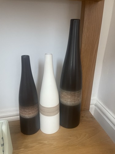 Decorative vases brown - vases,