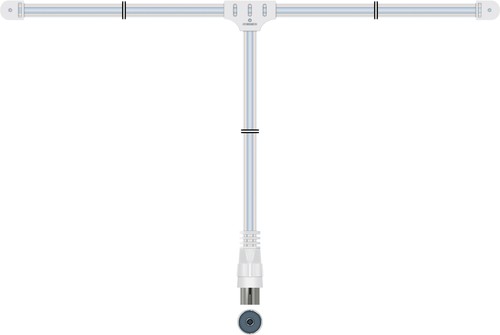 Indoor vhf aerial fm radio - indoor,