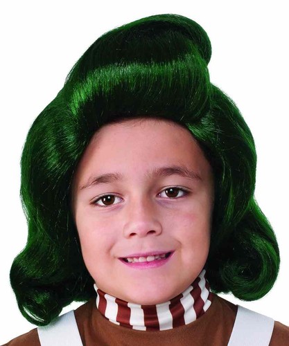 Oompa loompa wig - wig, wonka