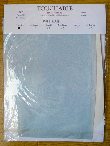 Touchable fine hosiery pale - fine,
