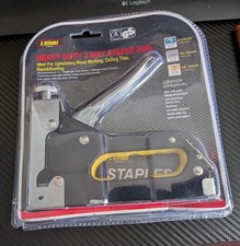 Heavy duty 3 way staple gun