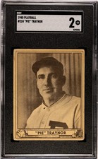 1940 Playball #224 Pie Traynor