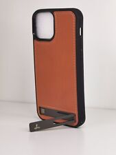 Snakehive iPhone 13 Mini Genuine Leather Hard Phone Case Classic Tan