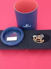 GENUINE SWAROVSKI CRYSTAL MEMORIES – ROCKING HORSE – 199447 – BOXED