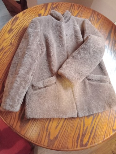 Curly lamb coat ladies - lamb,