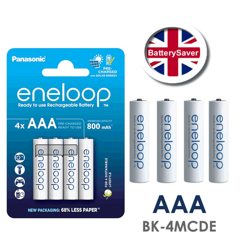 Panasonic eneloop aaa 6th gen - 6th,