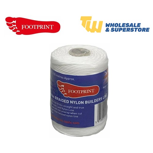 Footprint 100m braided nylon - footprint,