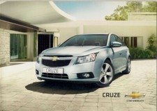 Chevrolet Cruze 2010-2011 UK Market Sales Brochure 1.8, 1.8, 2.0 VCDi S, LS & LT