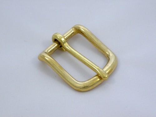 Solid brass west - solid, buckles