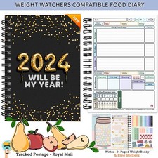 6 Mth Food Diary WEIGHT