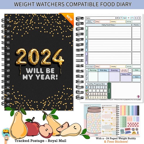 Mth food diary - 6, weight