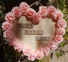 Cute Heart Shaped Cedar Wood