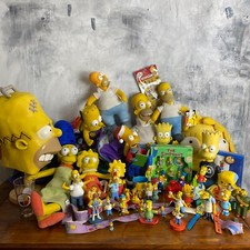 The Simpsons toys, figurines