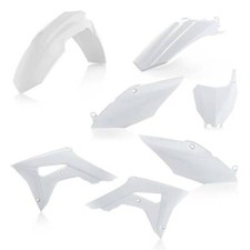 Honda Crf r 250 2018 - 2021 Crf r 450 2017 - 2020 White Fairing Plastic Kit