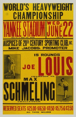 Joe louis max - max, 2
