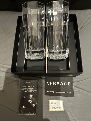 Rosenthal versace glass - rosenthal,