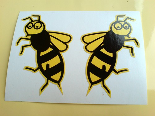 Wasp lambretta vespa stickers - wasp,