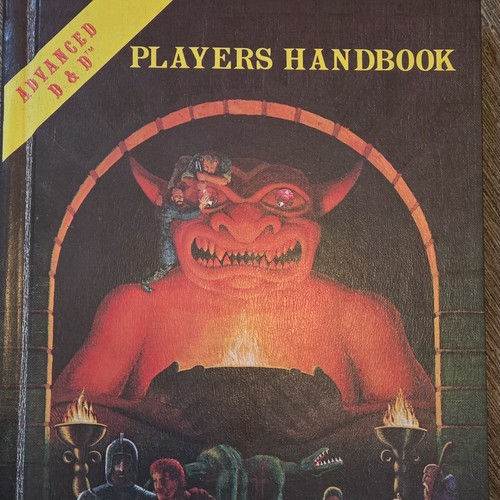 1st edition players - ad&d,