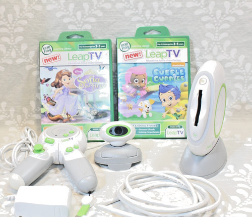 Leap frog - leap, tv