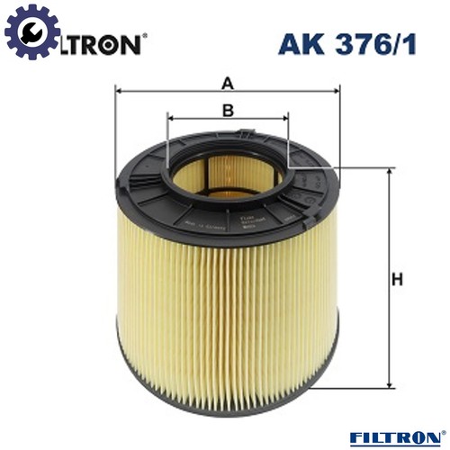 Air filter 376 for audi - air,