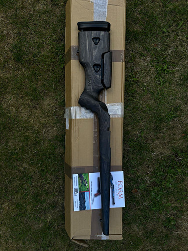 457 form carro rifle stock - cz,