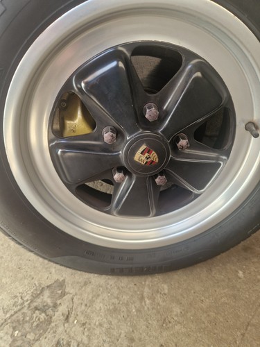 Porsche fuchs wheel centre - fuchs,