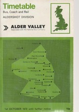 ALDER VALLEY BUS TIMETABLE