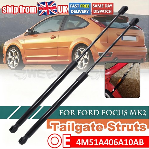 Rear tailgate boot gas - 2x,