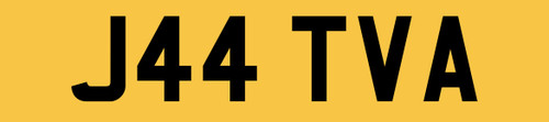 Jatt jutt number plate - jatt,