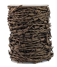Leather Fake barbed wire