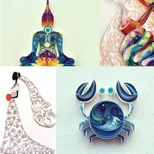  120pcs Quilling Paper Set