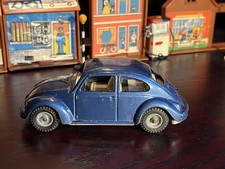 Vintage CKO Kellerman Toys No. 394 VW Beetle West Germany Tin Plate Model Car