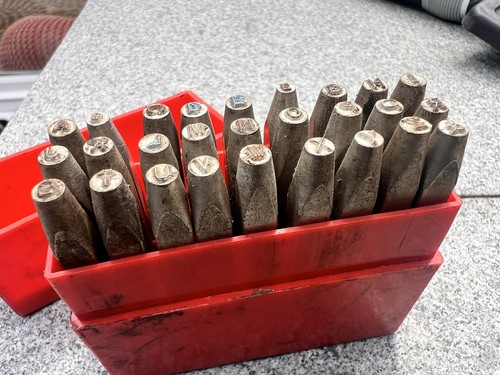 Priority marking punches z - priority,