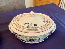 Crockery by Churchill - Tamarind Pattern