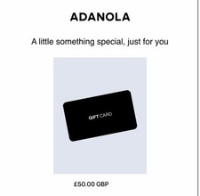 Adanola gift card - adanola,