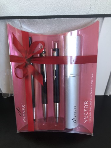 Parker vector black - black, set
