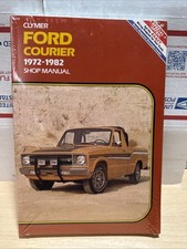 Clymer Ford Courier 1972 1982