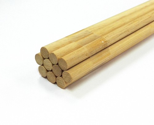 Hardwood dowels 19mm x - dowels, 450mm