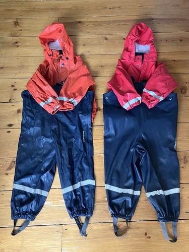 Didriksons kids red - 90, and