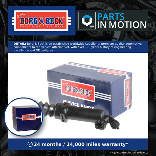 Clutch slave cylinder bes295 - clutch,