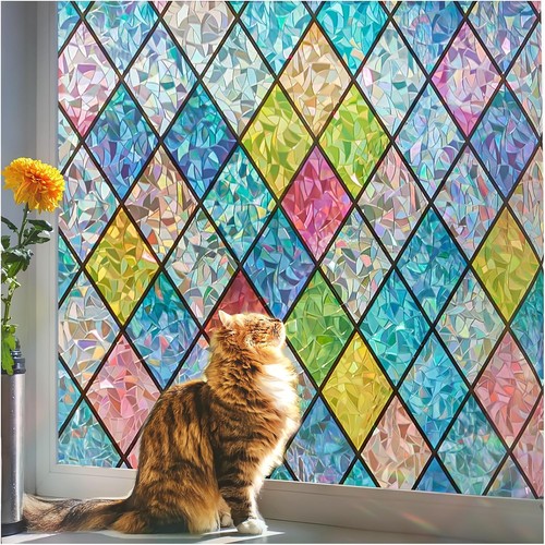 Rainbow window film - rainbow,