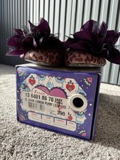 Irregular Choice John Lemon Pump Leopard Size 6