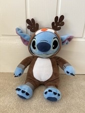 Disney Stitch Reindeer Plush