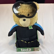 Ted 2 Explicit Talking Scuba Bear Excellent Condition Still in Box Toy